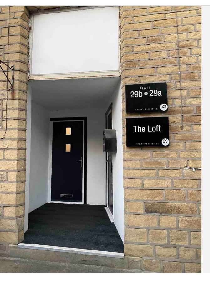 Ferienwohnung The Loft @ Brighouse Exterior foto